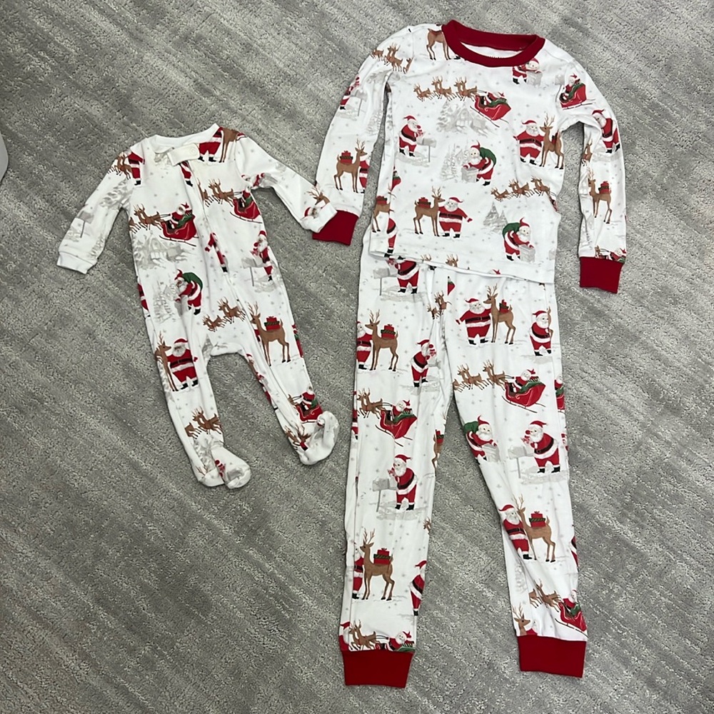 Matching Potterybarn Christmas Pajamas